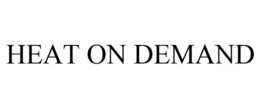 HEAT ON DEMAND trademark