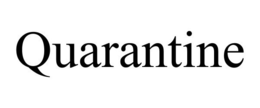 QUARANTINE trademark