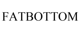 FATBOTTOM trademark