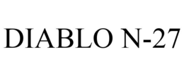 DIABLO N-27 trademark