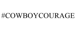 #COWBOYCOURAGE trademark