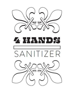 4 HANDS SANITIZER trademark