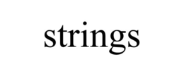 STRINGS trademark