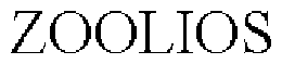 ZOOLIOS trademark