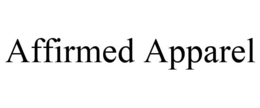AFFIRMED APPAREL trademark