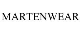 MARTENWEAR trademark