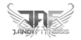 JAF J.ANDY FITNESS trademark
