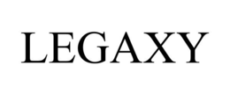 LEGAXY trademark