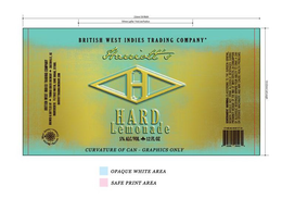 HARRIOTT'S HARD LEMONADE trademark
