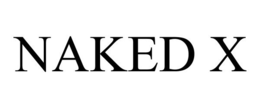 NAKED X trademark
