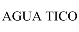 AGUA TICO trademark