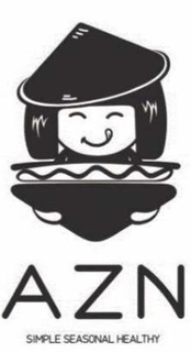 AZN SIMPLE SEASONAL HEALTHY trademark