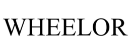 WHEELOR trademark