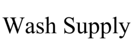 WASH SUPPLY trademark