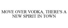 MOVE OVER VODKA, THERE'S A NEW SPIRIT IN TOWN trademark