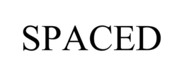 SPACED trademark