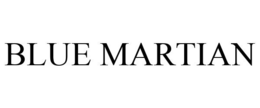 BLUE MARTIAN trademark
