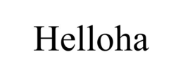 HELLOHA trademark