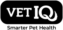 VET IQ SMARTER PET HEALTH trademark