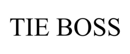 TIE BOSS trademark