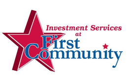INVESTMENT SERVICES AT FIRST COMMUNITY trademark