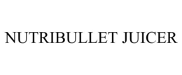 NUTRIBULLET JUICER trademark