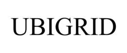 UBIGRID trademark