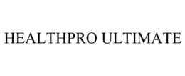 HEALTHPRO ULTIMATE trademark