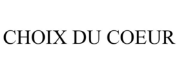 CHOIX DU COEUR trademark