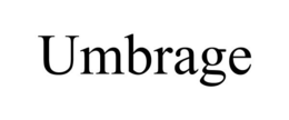 UMBRAGE trademark