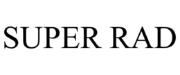 SUPER RAD trademark