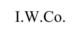 I.W.CO. trademark