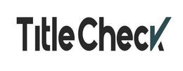 TITLECHECK trademark