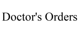 DOCTOR'S ORDERS trademark