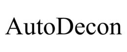 AUTODECON trademark