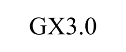 GX3.0 trademark