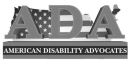 ADA AMERICAN DISABILITY ADVOCATES trademark