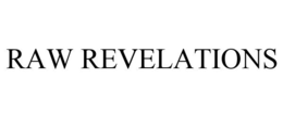 RAW REVELATIONS trademark