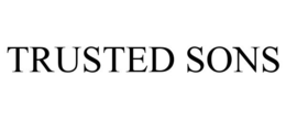 TRUSTED SONS trademark