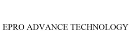 EPRO ADVANCE TECHNOLOGY trademark