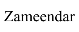 ZAMEENDAR trademark