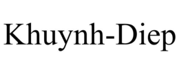 KHUYNH-DIEP trademark