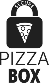 SECURE PIZZA BOX trademark