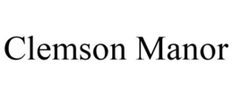 CLEMSON MANOR trademark