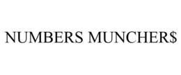 NUMBERS MUNCHER$ trademark