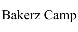 BAKERZ CAMP trademark