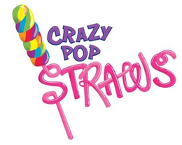 CRAZY POP STRAWS trademark