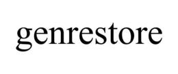 GENRESTORE trademark