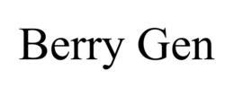 BERRY GEN trademark
