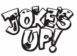 JOKE'S UP! trademark